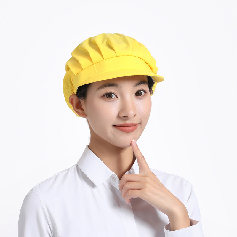 Εργοστάσιο Εργαστήριο Αναπνεύσιμο Καπέλο Εργασίας Καπέλο Σεφ Κουζίνας Catering Σερβιτόρος Υγιεινό Τρόφιμα Ανδρικό και Γυναικείο Καπέλο Σκόνης Ψησίματος