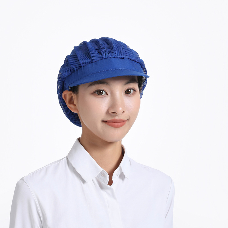 Εργοστάσιο Εργαστήριο Αναπνεύσιμο Καπέλο Εργασίας Καπέλο Σεφ Κουζίνας Catering Σερβιτόρος Υγιεινό Τρόφιμα Ανδρικό και Γυναικείο Καπέλο Σκόνης Ψησίματος