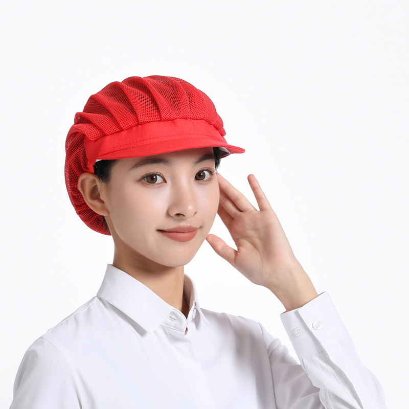 Εργοστάσιο Εργαστήριο Αναπνεύσιμο Καπέλο Εργασίας Καπέλο Σεφ Κουζίνας Catering Σερβιτόρος Υγιεινό Τρόφιμα Ανδρικό και Γυναικείο Καπέλο Σκόνης Ψησίματος