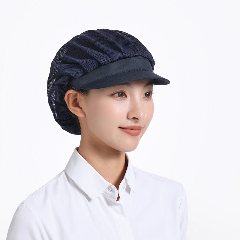 Εργοστάσιο Εργαστήριο Αναπνεύσιμο Καπέλο Εργασίας Καπέλο Σεφ Κουζίνας Catering Σερβιτόρος Υγιεινό Τρόφιμα Ανδρικό και Γυναικείο Καπέλο Σκόνης Ψησίματος