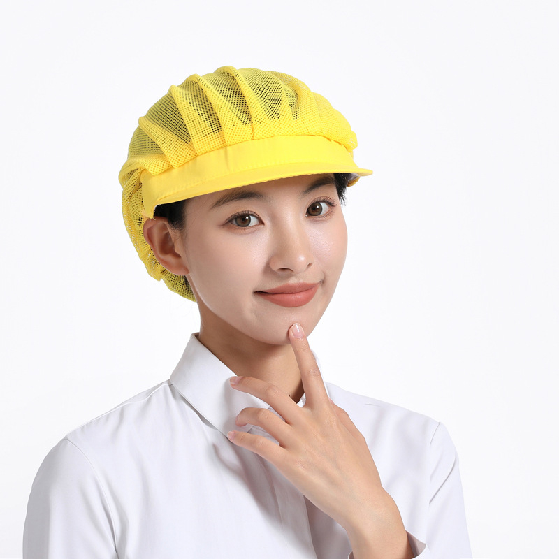 Εργοστάσιο Εργαστήριο Αναπνεύσιμο Καπέλο Εργασίας Καπέλο Σεφ Κουζίνας Catering Σερβιτόρος Υγιεινό Τρόφιμα Ανδρικό και Γυναικείο Καπέλο Σκόνης Ψησίματος