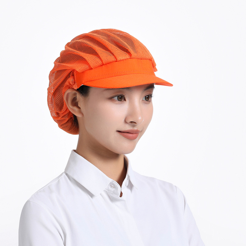 Εργοστάσιο Εργαστήριο Αναπνεύσιμο Καπέλο Εργασίας Καπέλο Σεφ Κουζίνας Catering Σερβιτόρος Υγιεινό Τρόφιμα Ανδρικό και Γυναικείο Καπέλο Σκόνης Ψησίματος