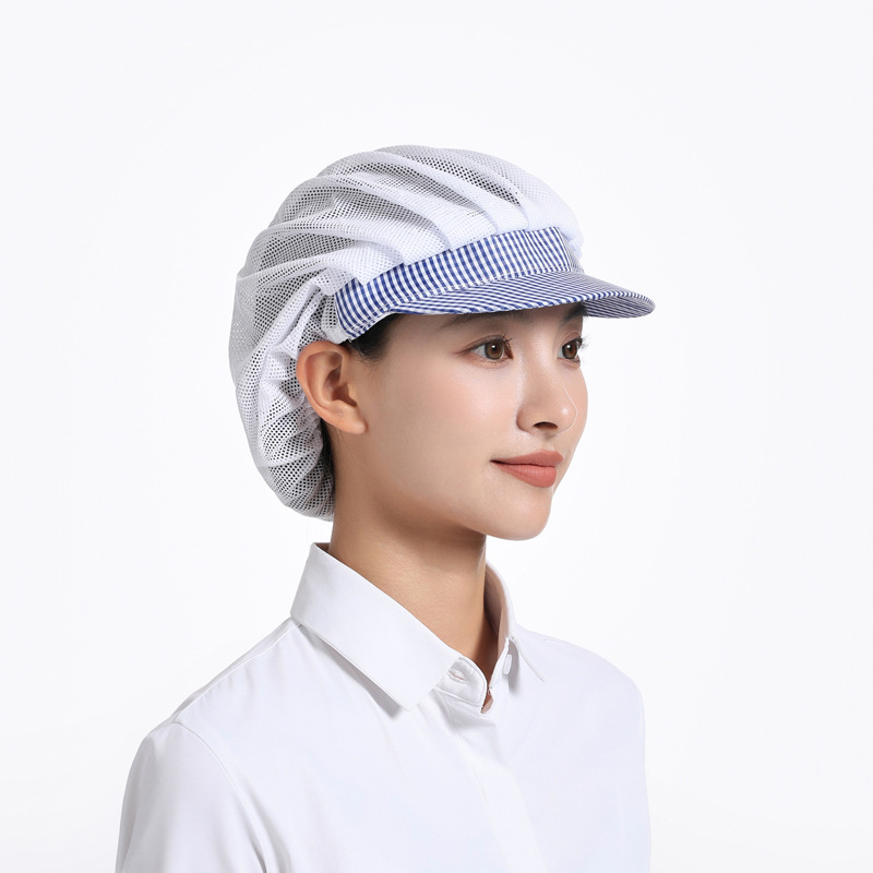 Εργοστάσιο Εργαστήριο Αναπνεύσιμο Καπέλο Εργασίας Καπέλο Σεφ Κουζίνας Catering Σερβιτόρος Υγιεινό Τρόφιμα Ανδρικό και Γυναικείο Καπέλο Σκόνης Ψησίματος