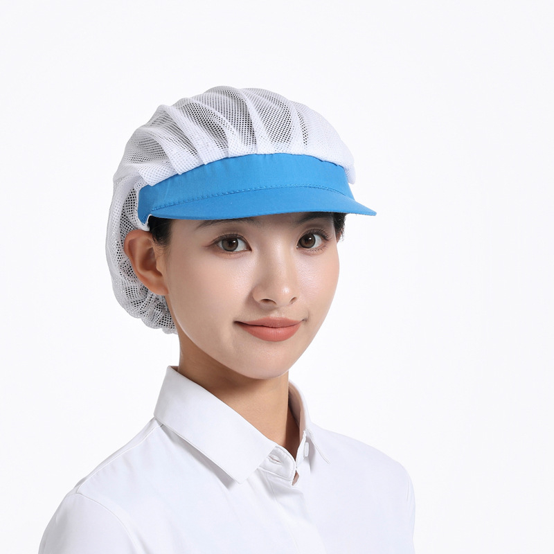 Εργοστάσιο Εργαστήριο Αναπνεύσιμο Καπέλο Εργασίας Καπέλο Σεφ Κουζίνας Catering Σερβιτόρος Υγιεινό Τρόφιμα Ανδρικό και Γυναικείο Καπέλο Σκόνης Ψησίματος