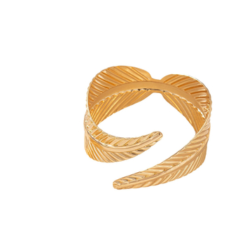 Piiriülene kuummüük Korea stiilis moodne lihtne lehtedega käevõru, naiste interneti tähistaja, külma stiili niši disainiga sensatsiooniline käevõru