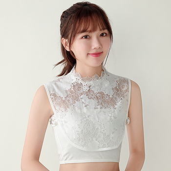 Διακοσμητικό κολάρο πουλόβερ Νότιας Κορέας, ψεύτικο κολάρο γυναικείο ψεύτικο κολάρο, κολάρο πουκάμισου, κολάρο πουκάμισου, ψεύτικο κολάρο φθινοπώρου και χειμώνα