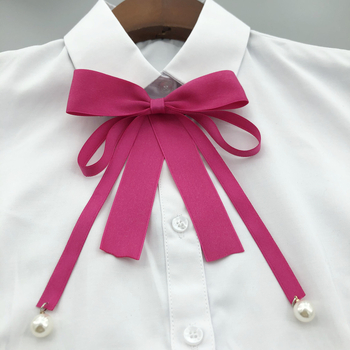 Νέο ρυθμιζόμενο πουκάμισο κολεγιακού στυλ, ευέλικτο παπιγιόν με ακαδημαϊκή στολή, χονδρικής