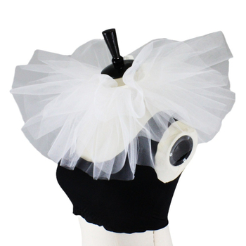 Διασυνοριακό πλέγμα Puffy False Collar Σκηνή Παράστασης Στούντιο Φωτογραφίας Props Ευρώπη και Αμερική Amazon