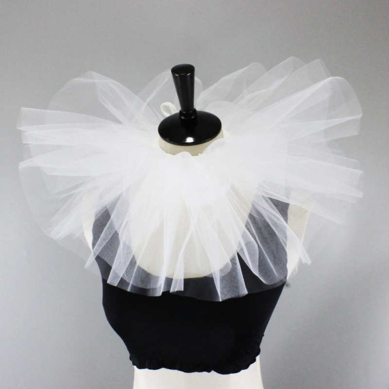 Διασυνοριακό πλέγμα Puffy False Collar Σκηνή Παράστασης Στούντιο Φωτογραφίας Props Ευρώπη και Αμερική Amazon