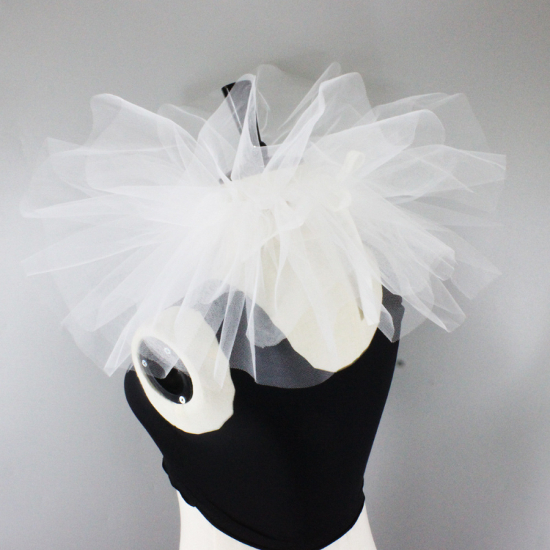 Διασυνοριακό πλέγμα Puffy False Collar Σκηνή Παράστασης Στούντιο Φωτογραφίας Props Ευρώπη και Αμερική Amazon