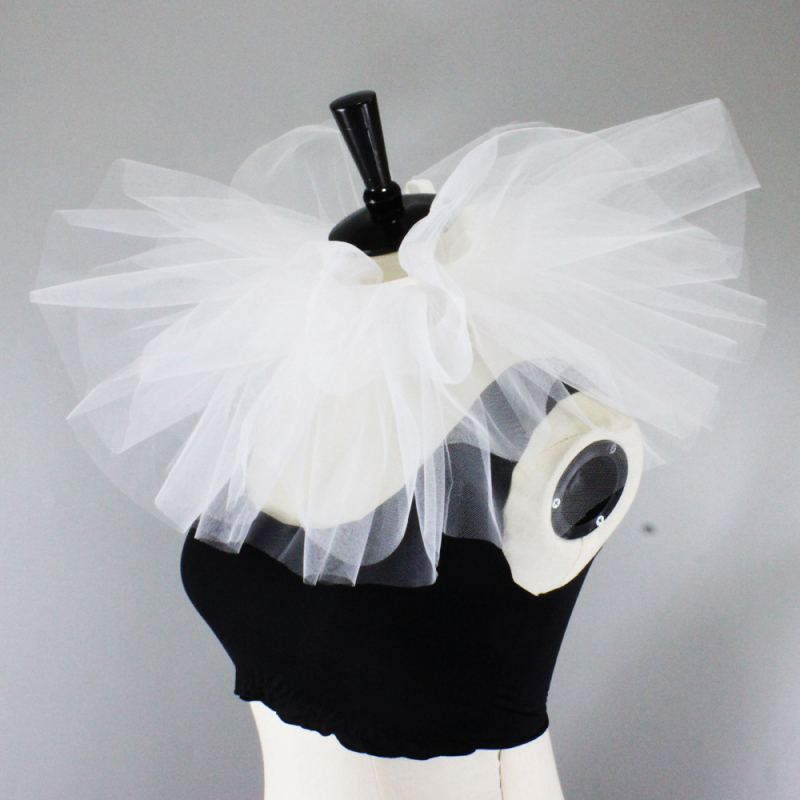 Διασυνοριακό πλέγμα Puffy False Collar Σκηνή Παράστασης Στούντιο Φωτογραφίας Props Ευρώπη και Αμερική Amazon