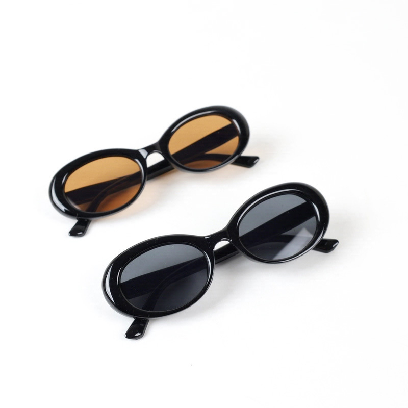 Korėjietiško stiliaus nauji siauro rėmelio asmeniniai vaikiški akiniai nuo saulės, madingi ovalūs vaikiški anti-UV europietiško ir amerikietiško stiliaus akiniai nuo saulės