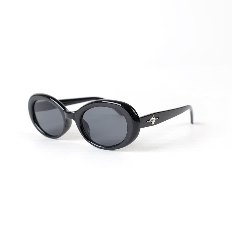 Korėjietiško stiliaus nauji siauro rėmelio asmeniniai vaikiški akiniai nuo saulės, madingi ovalūs vaikiški anti-UV europietiško ir amerikietiško stiliaus akiniai nuo saulės