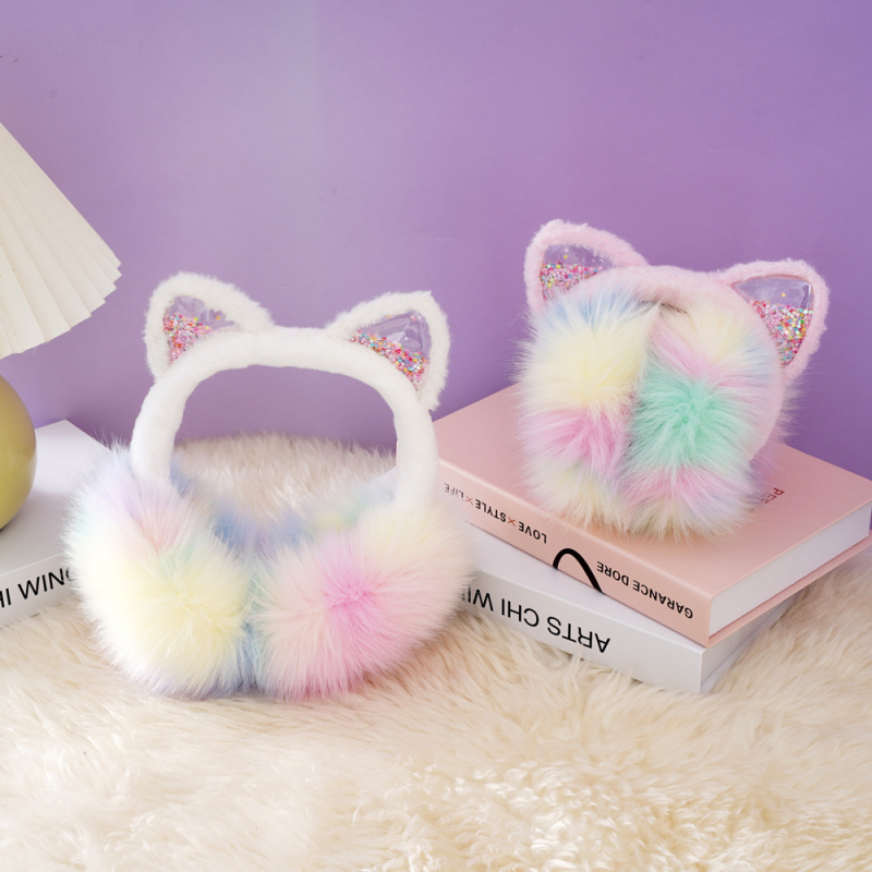 Zimske kape za uši, živi pijesak, muške, smrznute uši, otporne na vjetar, slatke vrećice za uši, topla navlaka za odgovarajuće boje, dječje ženske kape za uši