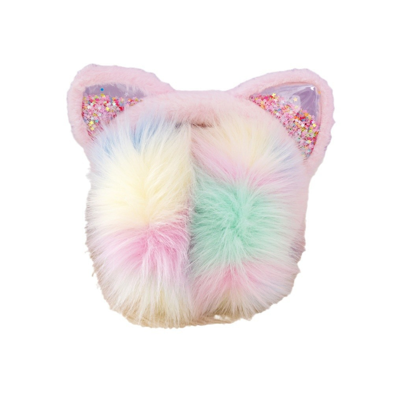 Zimske kape za uši, živi pijesak, muške, smrznute uši, otporne na vjetar, slatke vrećice za uši, topla navlaka za odgovarajuće boje, dječje ženske kape za uši