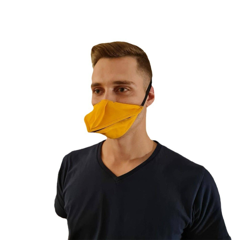 2024. aasta piiriülene uue stiiliga linnunokaga puuvillasest riidest mask, osakestevastane soe hingav mask, pardikaela kujuga mask