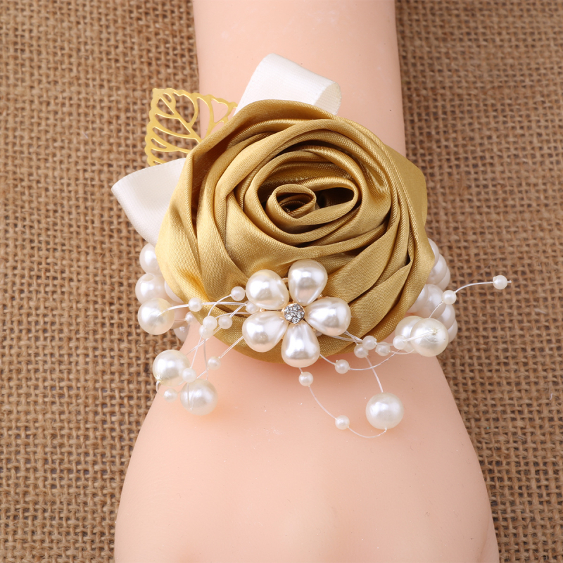 252 Λουλούδια για τον Καρπό της Νύφης, Λουλούδια για την Αδελφή της Παράνυμφου, Λουλούδια για Κουμπάρους και Γαμπρό σε Διάφορα Χρώματα, Είδη Γάμου