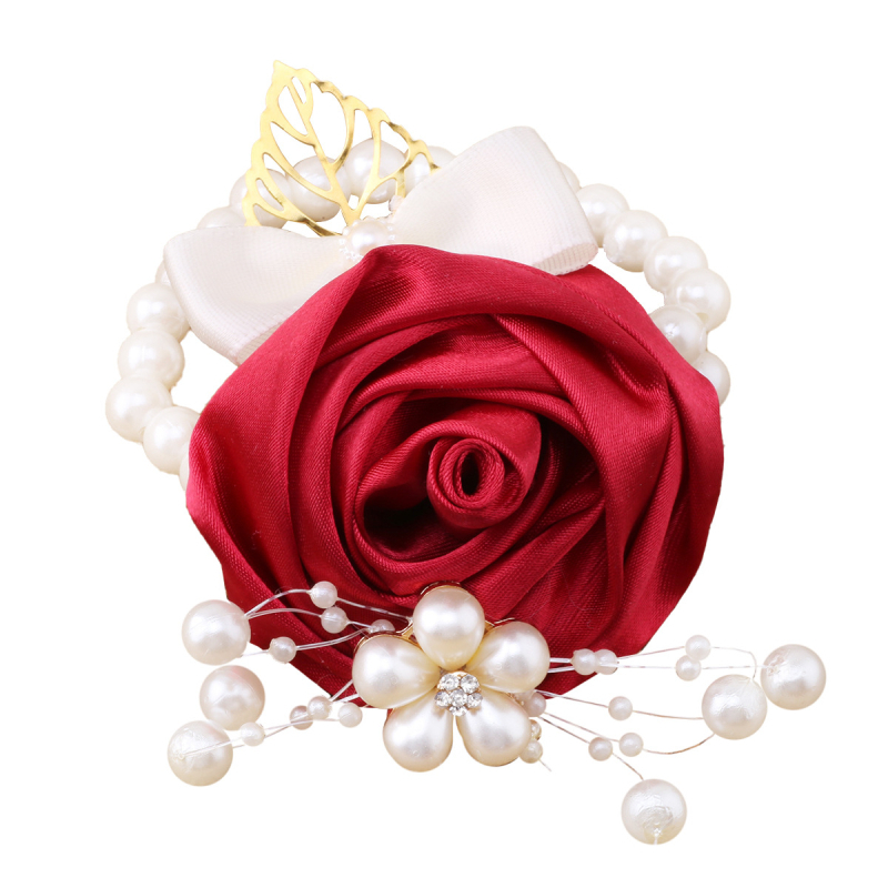 252 Λουλούδια για τον Καρπό της Νύφης, Λουλούδια για την Αδελφή της Παράνυμφου, Λουλούδια για Κουμπάρους και Γαμπρό σε Διάφορα Χρώματα, Είδη Γάμου