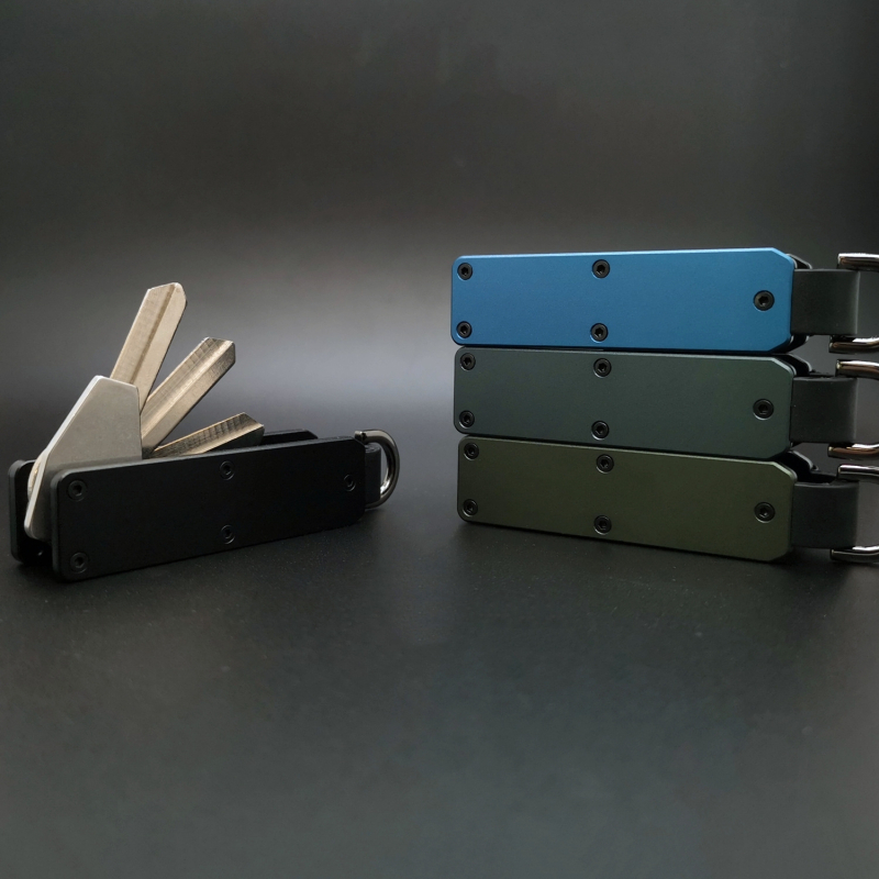 Tarpvalstybinis „AirTag“ metalinis raktų pakabukas, aliuminio lydinio, apsaugantis nuo pametimo, daugiafunkcis anglies pluošto raktų dangtelis