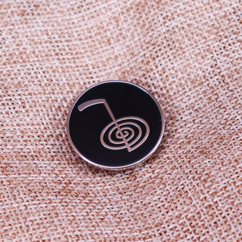 Reiki simbolio sagės ženklelis kuprinė atlapo segtukas aksesuarai dovana