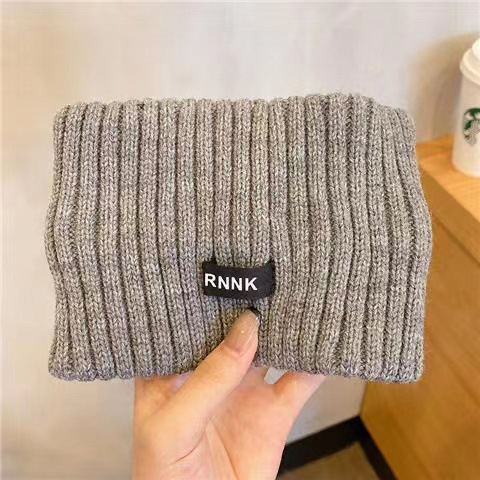 Villane kootud juuksepael Sall Juuksepael Kaheotstarbeline Interneti Kuulsus Sama Peapael Kirjaga Laia äärega Vabaaja Ühevärviline Sügis- ja Talvine Juuksepael