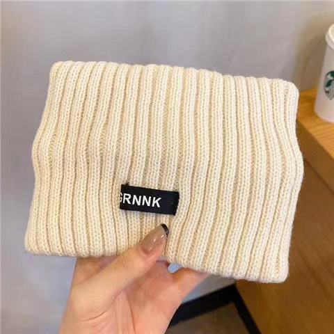 Villane kootud juuksepael Sall Juuksepael Kaheotstarbeline Interneti Kuulsus Sama Peapael Kirjaga Laia äärega Vabaaja Ühevärviline Sügis- ja Talvine Juuksepael