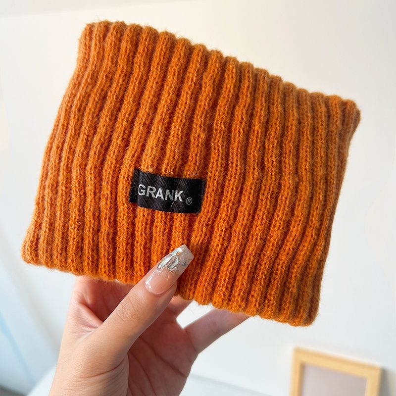 Villane kootud juuksepael Sall Juuksepael Kaheotstarbeline Interneti Kuulsus Sama Peapael Kirjaga Laia äärega Vabaaja Ühevärviline Sügis- ja Talvine Juuksepael