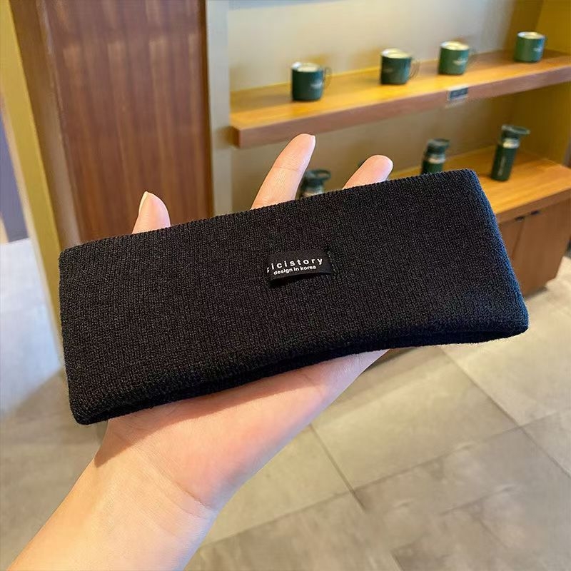 Villane kootud juuksepael Sall Juuksepael Kaheotstarbeline Interneti Kuulsus Sama Peapael Kirjaga Laia äärega Vabaaja Ühevärviline Sügis- ja Talvine Juuksepael