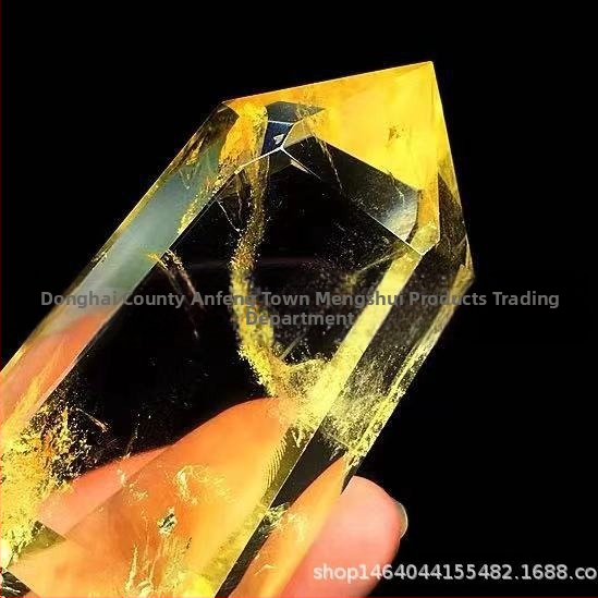 Полирани и полирани стълбове за домашни орнаменти от топаз