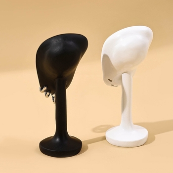 Suport de afișare pentru modele de cercei, suport pentru bijuterii pentru urechi, magazin de bijuterii, cercei live, recuzită de afișare pentru fotografiere