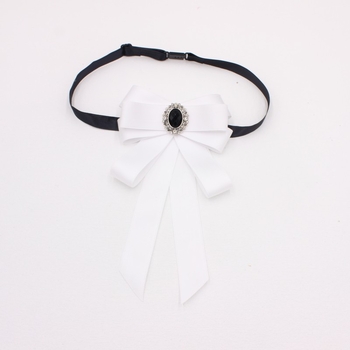 Tähekujulise kassiga akadeemilise stiili professionaalne ühevärviline kraega vormiriietus, kikilipsu tootjate hulgimüügi aksessuaarid TS248