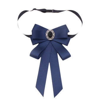 Tähekujulise kassiga akadeemilise stiili professionaalne ühevärviline kraega vormiriietus, kikilipsu tootjate hulgimüügi aksessuaarid TS248