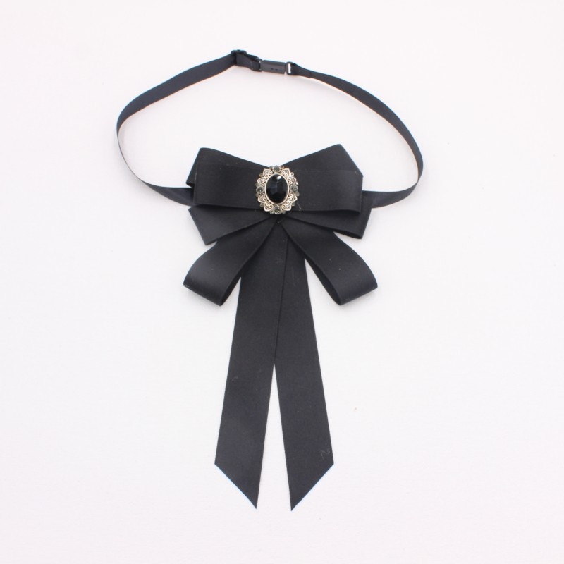 Tähekujulise kassiga akadeemilise stiili professionaalne ühevärviline kraega vormiriietus, kikilipsu tootjate hulgimüügi aksessuaarid TS248