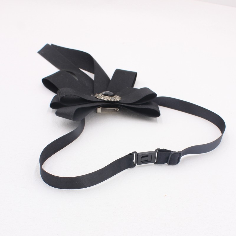 Tähekujulise kassiga akadeemilise stiili professionaalne ühevärviline kraega vormiriietus, kikilipsu tootjate hulgimüügi aksessuaarid TS248