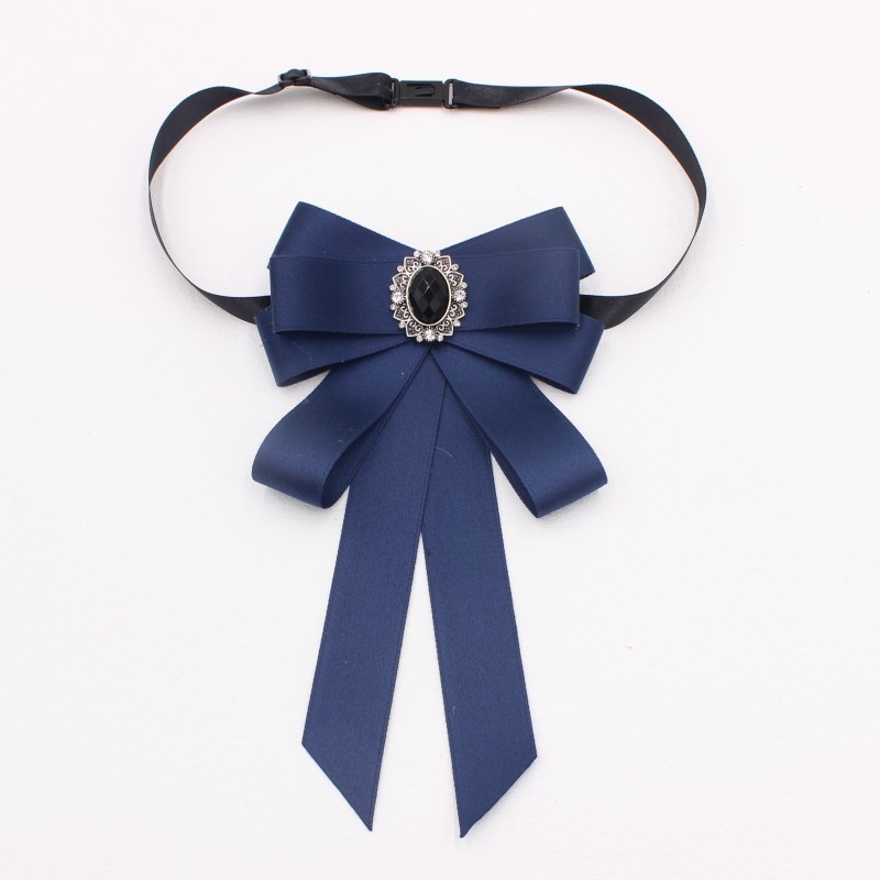 Tähekujulise kassiga akadeemilise stiili professionaalne ühevärviline kraega vormiriietus, kikilipsu tootjate hulgimüügi aksessuaarid TS248