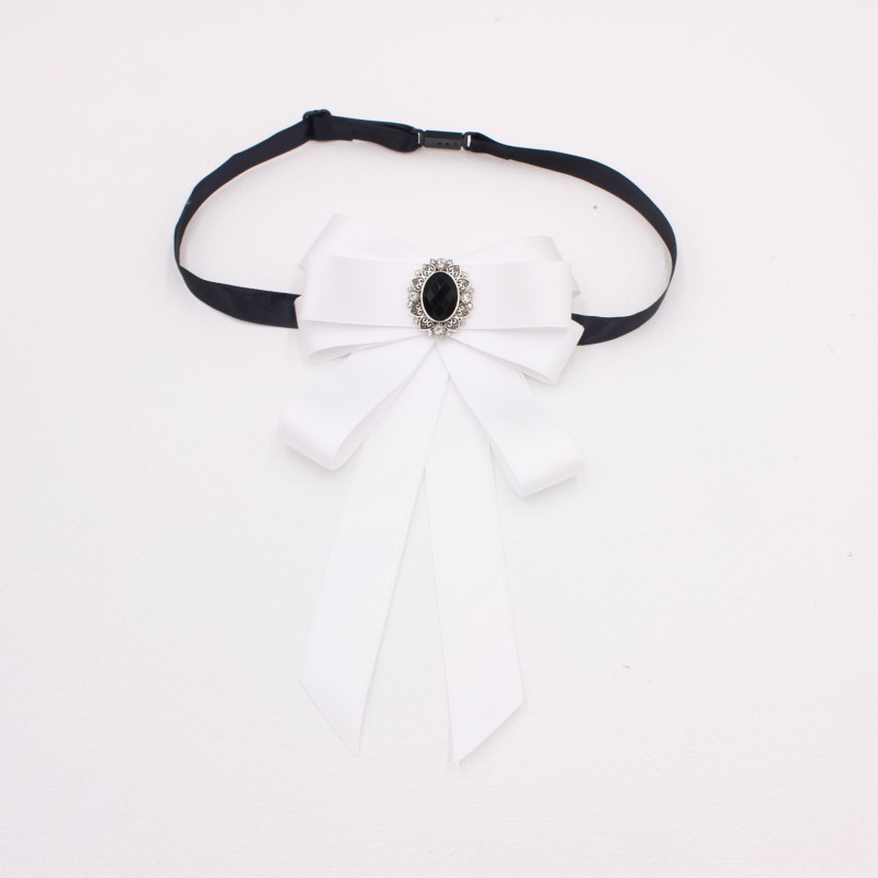 Tähekujulise kassiga akadeemilise stiili professionaalne ühevärviline kraega vormiriietus, kikilipsu tootjate hulgimüügi aksessuaarid TS248