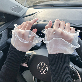 Kampsun, mantel, kampsun, mansetina aksessuaarid, sobivad kõik dekoratiivsed varrukad