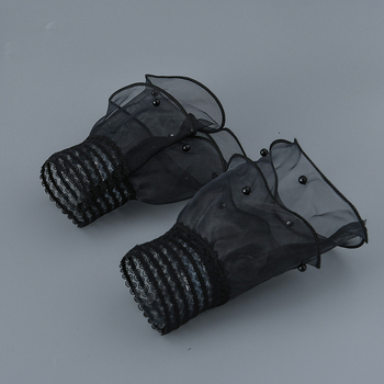 Kampsun, mantel, kampsun, mansetina aksessuaarid, sobivad kõik dekoratiivsed varrukad