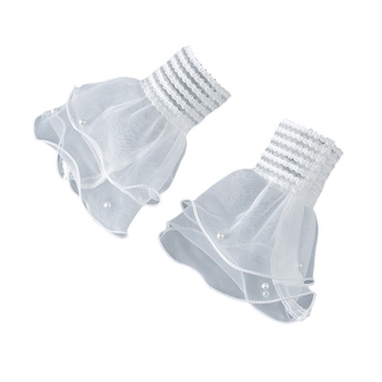 Kampsun, mantel, kampsun, mansetina aksessuaarid, sobivad kõik dekoratiivsed varrukad