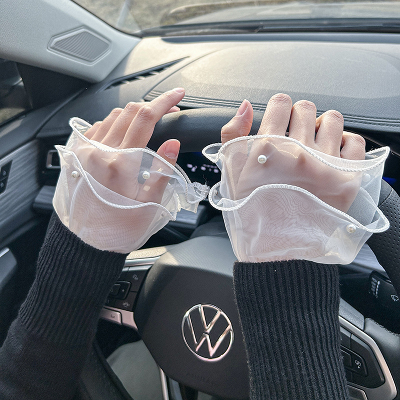 Kampsun, mantel, kampsun, mansetina aksessuaarid, sobivad kõik dekoratiivsed varrukad