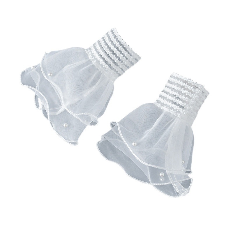 Kampsun, mantel, kampsun, mansetina aksessuaarid, sobivad kõik dekoratiivsed varrukad