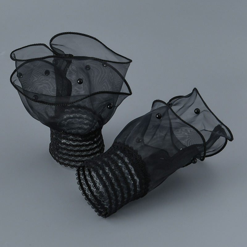 Kampsun, mantel, kampsun, mansetina aksessuaarid, sobivad kõik dekoratiivsed varrukad