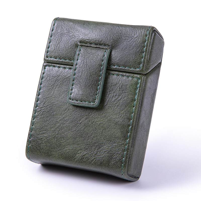 Visas 20 cigarečių pakelis su storomis cigaretėmis, cigarečių dėžutė, žiebtuvėlio „viskas viename“ pakuotė, vyriška trumpa cigarečių dėžutė, apsauginė dėžutė su atlenkiamu viršumi sagtimi