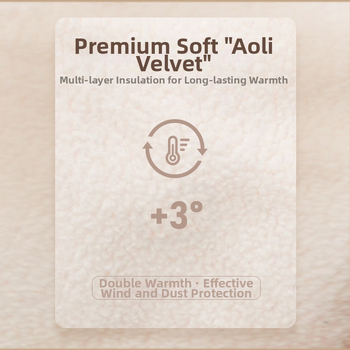 Talvine soe mask voodriga sametist paksendatud tuulekindel külmakindel avatud hingav mask täisnägu katmiseks õuespordiks ratsutamine