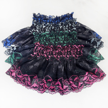 Γυναικείο Πουλόβερ με Δαντέλα, Άνοιξη και Φθινόπωρο, Λεπτό Μεταξωτό Φουλάρι, Προστασία Λαιμού, Ψεύτικο Γιακά, Ελαστικό Γιακά, Διακόσμηση Γιακά, Αντιηλιακή Προστασία από τον Ήλιο