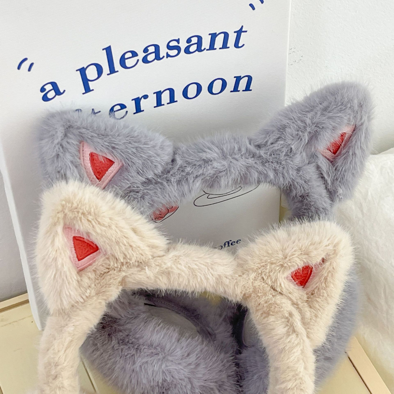 Šiltos žieminės ausinės moterims, su vilnos pamušalu, atsparios vėjui ir šalčiui, pliušinės ausų apsaugos, antifrizinės ausinės, šiltos ausinės studentams važinėjant dviračiu