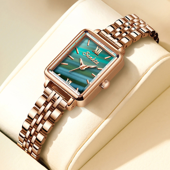 Išskirtinis tarpvalstybinis didmeninis naujas prabangus kompaktiškas išskirtinis madingas kasdienis paprastas moteriškas laikrodis su asmenybės kvarciniu rankiniu laikrodžiu