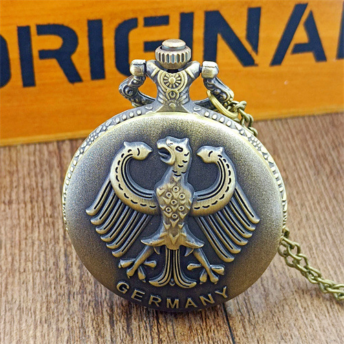 Εξωτερικό εμπόριο υψηλής εμφάνισης ρετρό ρωμαϊκή ψηφιακή μόδα φοιτητής ζευγάρι προσωπικότητα τάση γείωσης ιδιοσυγκρασία βαθμού άνδρες και γυναίκες ρολόι τσέπης