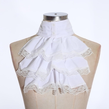 Ευρωπαϊκό και αμερικανικό στυλ λεπτή ρετρό δαντέλα σειρά ψεύτικο κολάρο αποσπώμενο κολάρο αξεσουάρ ένδυσης Amazon μια γενιά μαλλιών