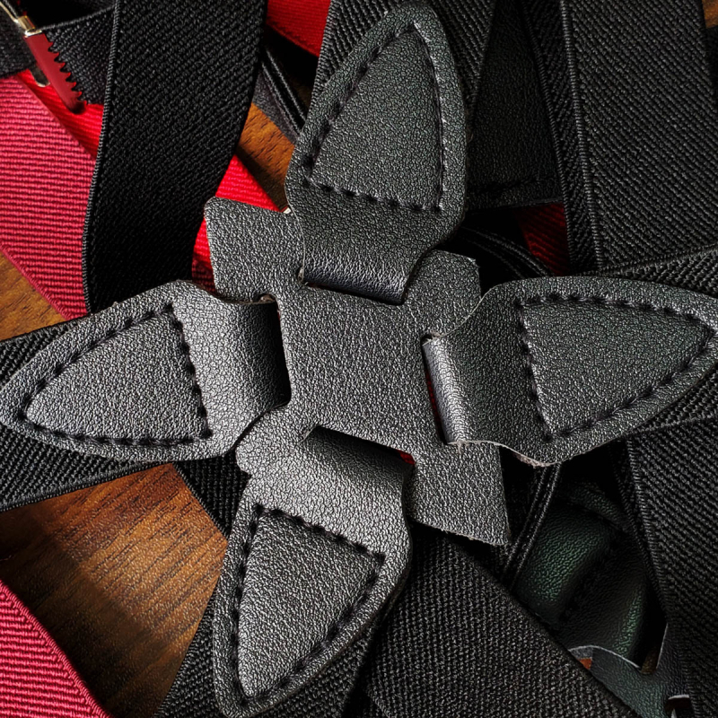 Sursă transfrontalieră Amazon, toc curea elastică, clemă laterală, clemă încrucișată, bretele pentru bărbați și femei pentru adulți